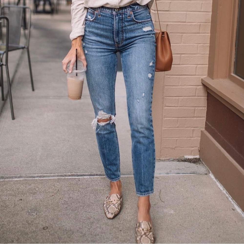 Abercrombie x Kathleen Post Jeans